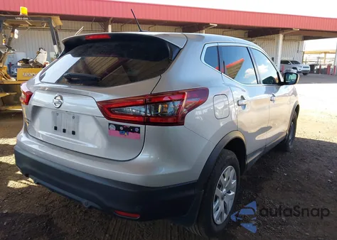 2020 Nissan Rogue Sport S Fwd Xtronic Cvt from USA, damaged, VIN JN1BJ1CV9LW263773